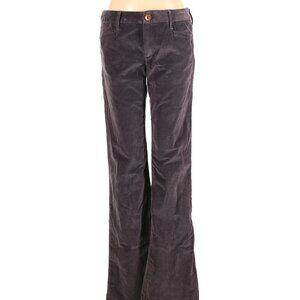 EUC Banana Republic Corduroy Pants Gray Size 27 Bootcut 5 Pocket